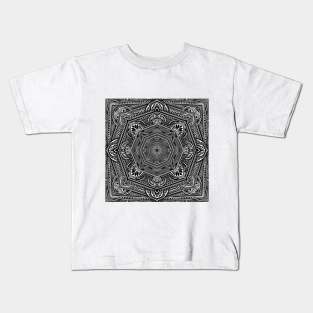 Descent Mandala Kids T-Shirt